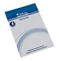 Notepad, A4, 50 sheets, squared, VICTORIA OFFICE, white